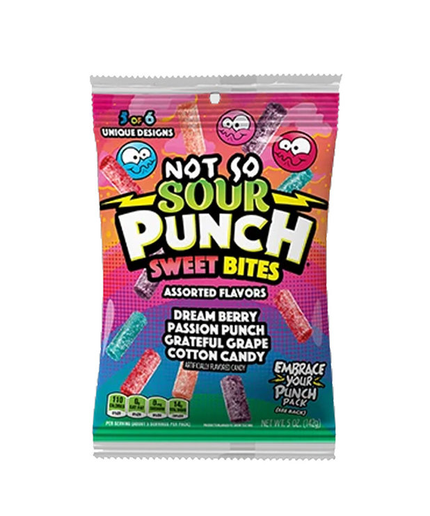 Not So Sour Punch ( Sweet Bites ) Assorted Flavors