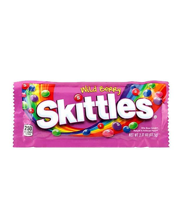 Skittles ( Jelly Candy ) Wild Berry