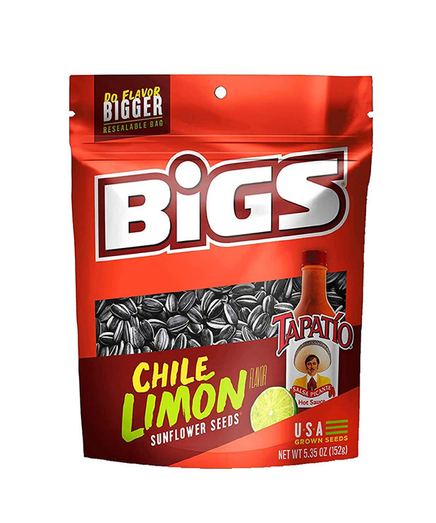 BIGS ( Graines De Tournesol ) Tapatio Chile Limon