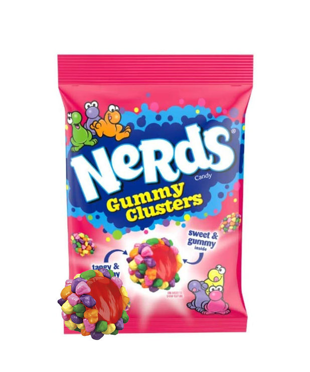 Nerds ( Gummy Clusters ) Fruits