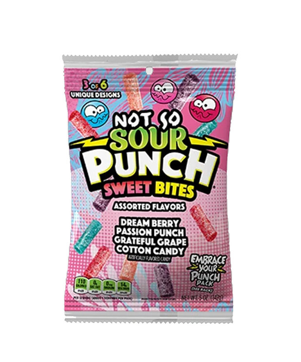 Not So Sour Punch ( Sweet Bites ) Assorted Flavors