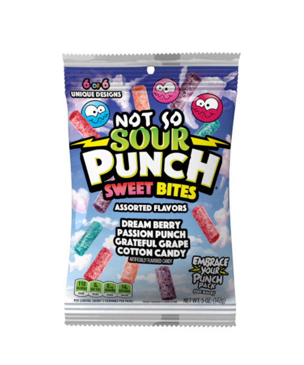 Not So Sour Punch ( Sweet Bites ) Assorted Flavors