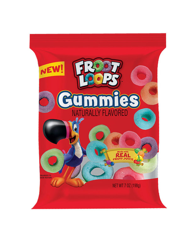 Kellogg's ( Gummies ) Froot Loops