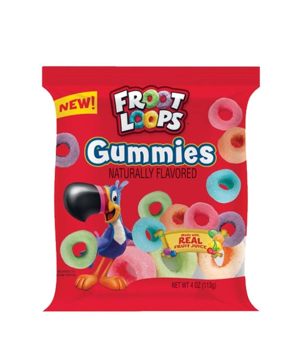 Kellogg's ( Gummies ) Froot Loops