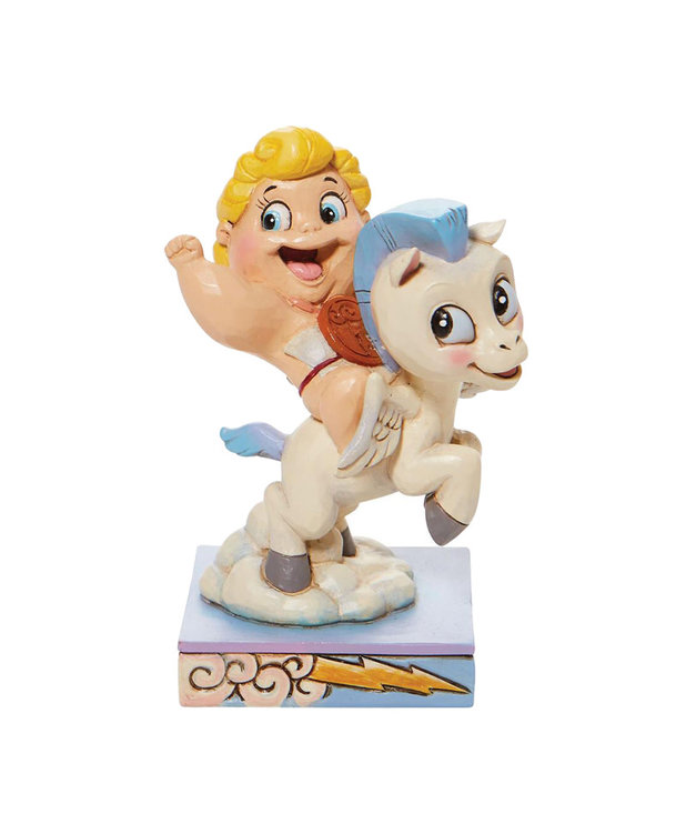 Disney ( Disney Traditions Figurine ) Baby Hercules & Pegasus