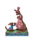 Figurine  Grand Gourou & Petit Gourou ( Disney ) Fleurs