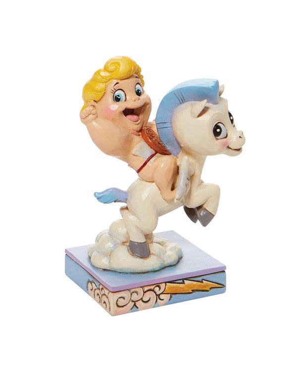 Figurine Bébé Hercules et Pégase ( Disney )