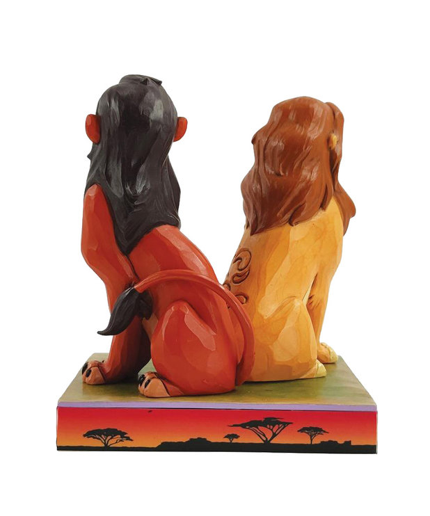 Simba & Scar Figurine ( Disney )