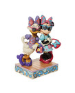 Disney ( Disney Traditions Figurine ) Daisy & Minnie