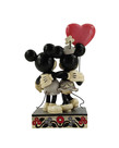 Disney ( Disney Traditions Figurine ) Minnie & Mickey Heart Balloon