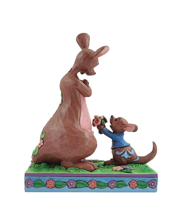 Kanga & Roo Figurine ( Disney ) Flowers