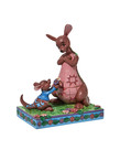 Figurine  Grand Gourou & Petit Gourou ( Disney ) Fleurs