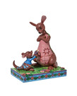 Kanga & Roo Figurine ( Disney ) Flowers