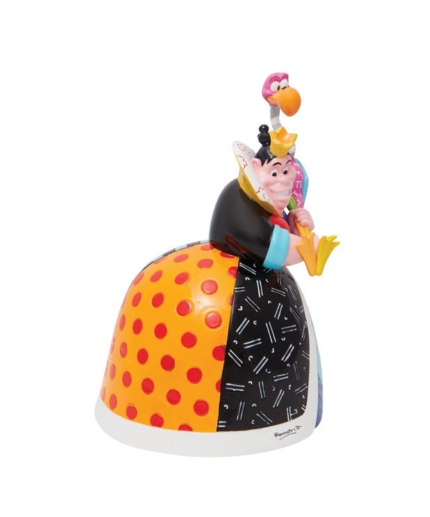 Disney ( Disney Britto Figurine ) Queen Of Hearts