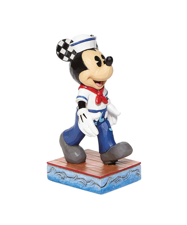Disney ( Disney Traditions Figurine ) Mickey Sailor