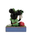Minnie Figurine ( Disney ) St- Patrick
