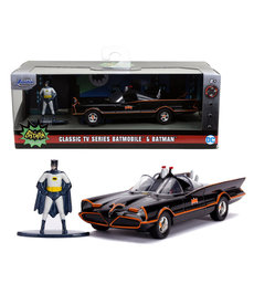 Dc Comics ( Voiture De Collection En Métal 1:32 ) Classic TV Series Batmobile & Figurine Batman