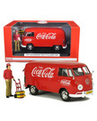 Coca-Cola ( Die Cast 1:24 ) 1963 Volkswagen Type 2 Cargo Van