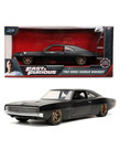 Jada Toys 1968 Dodge Charger Widebody  ( Rapides et Dangereux ) Voiture de Collection en Métal 1:24