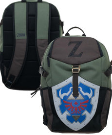 The Legend Of Zelda ( Bioworld Canada Backpack ) Link Shield