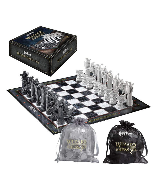 Noble Collection Harry Potter ( Chess Set ) Wizard