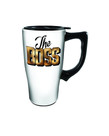 The Boss ( Ceramic Travel Mug )