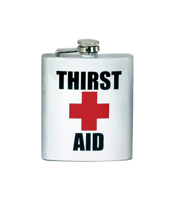Thirst Aid ( Flask )
