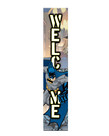 Dc Comics ( Porch Sign ) Batman Welcome