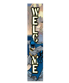 Dc Comics ( Porch Sign ) Batman Welcome