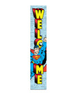 Dc Comics ( Porch Sign ) Superman Welcome