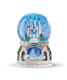 Bradford Exchange Cinderella Bradford Exchange Musical Globe ( Disney ) Castle
