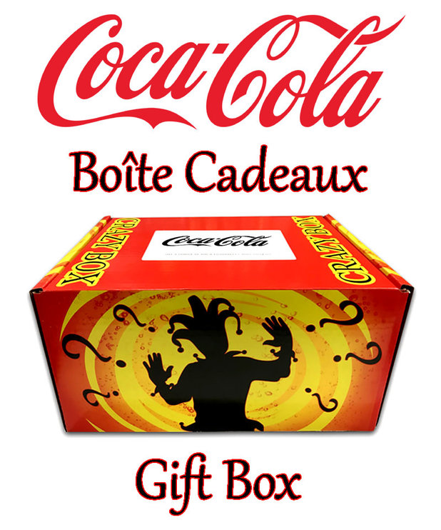 Boîte Cadeaux ( Coca-Cola ) Boîte À Folie