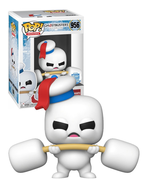 Ghostbusters Afterlife 956 ( Funko Pop ) Mini Puft With Weights