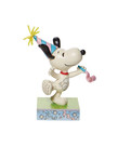 Peanuts ( Jim Shore Figurine ) Snoopy Birthday Hat