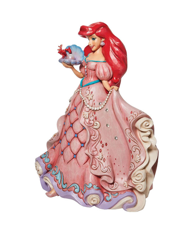 Disney traditions Ariel with Sebastian Figurine ( Disney )
