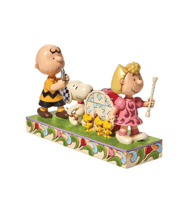Peanuts ( Jim Shore Figurine ) Characters Parade