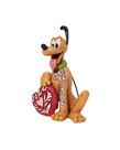 Disney ( Disney Traditions Figurine ) Pluto Heart