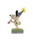 Peanuts ( Jim Shore Figurine ) Snoopy Birthday Hat