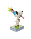 Peanuts ( Jim Shore Figurine ) Snoopy Birthday Hat