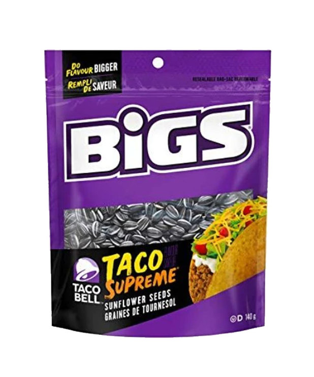 BIGS ( Graines De Tournesol ) Taco Bell Taco Supreme
