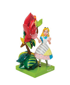 Britto Disney ( Disney Britto Figurine ) Alice In Wonderland