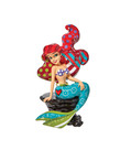 Showcase Ariel Britto Figurine ( Disney )