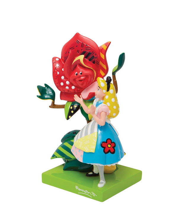 Britto Disney ( Disney Britto Figurine ) Alice In Wonderland