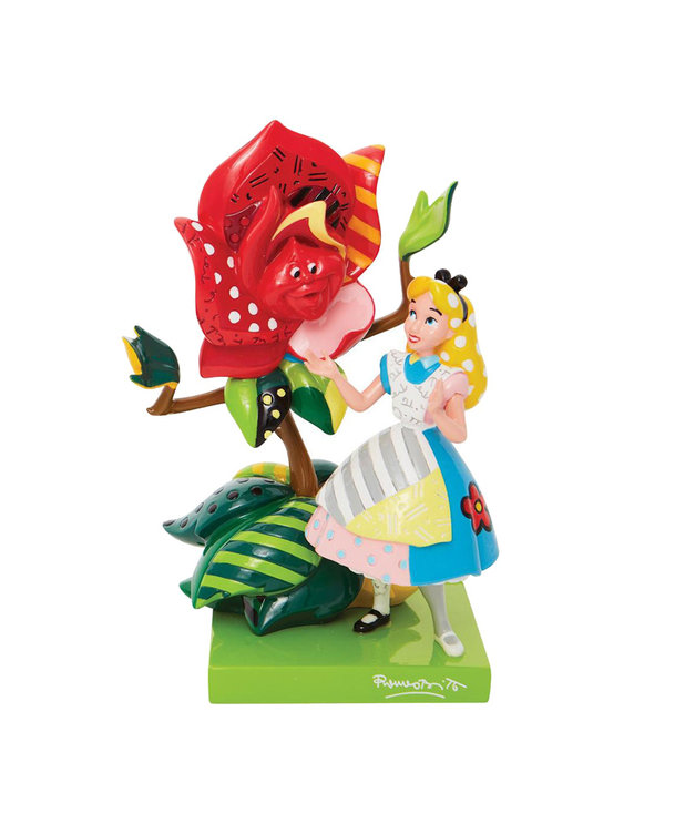 Britto Disney ( Disney Britto Figurine ) Alice In Wonderland