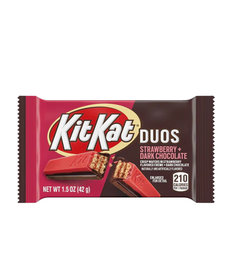 KitKat Duos ( Barre De Chocolat ) Fraise & Chocolat Noir