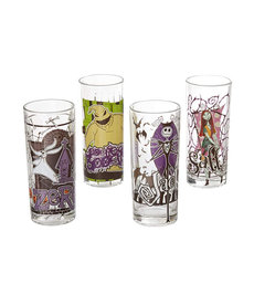 The Nightmare Before Christmas ( Glasses Set Of Four ) Characters