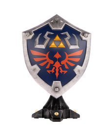 The Legend Of Zelda ( Statue Peinte En PVC ) Hylian Shield