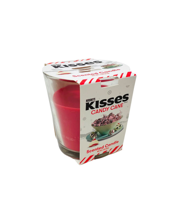 Kisses ( Scented Candle ) Hersheys Candy Cane