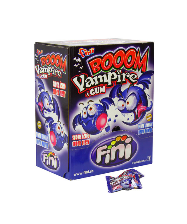 Fini Boom ( Gomme ) Vampire