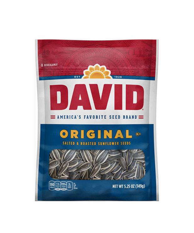 David ( Sunflower Seeds ) Original
